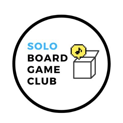 Solo Boardgame Club　告知用